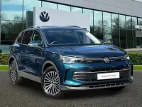 Used VW Tiguan Match 147 HP (108 kW) 2025 Blue SUV