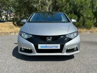 Used Honda Civic SR 142 HP (104 kW) 2015 Silver Hatchback