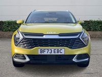 Used Kia Sportage 150 HP (110 kW) 2023 Yellow SUV