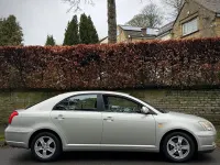 Used Toyota Avensis T3 2003 Silver Hatchback