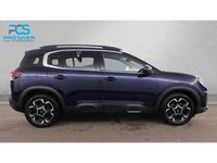 Used Citroën C5 PureTech 2022 Blue Hatchback