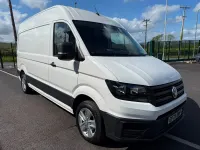 Usado VW Crafter Trendline 140 HP (102 kW) 2023 Branco Van