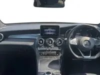 Used Mercedes GLC220 Active 170 HP (125 kW) 2019 Black SUV