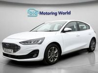 Używany Ford Focus Titanium 125 KM (91 kW) 2023 Biały Hatchback