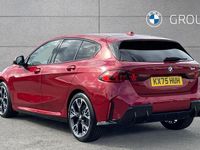 Used BMW 120 M Sport 168 HP (123 kW) 2025 Red Hatchback