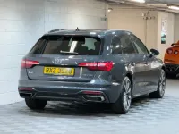 Begagnad Audi A4 Sport 2022 Grå Kombi