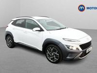 Used Hyundai Kona Premium 141 HP (103 kW) 2022 White SUV