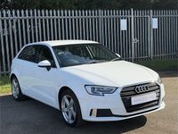 Used Audi A3 Sport 2019 White Hatchback