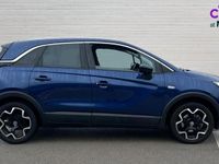Used Vauxhall Crossland Ultimate 130 HP (95 kW) 2024 Blue SUV