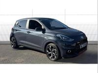Used Hyundai i10 N Line 101 HP (74 kW) 2023 Grey Hatchback