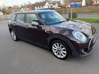Used Mini Cooper Clubman 2017 Maroon Estate