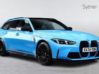 Used BMW M3 Competition Edition 523 HP (384 kW) 2025 Blue Estate