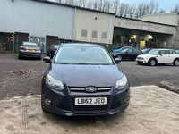 Used Ford Focus Zetec 125 HP (91 kW) 2012 Grey Hatchback