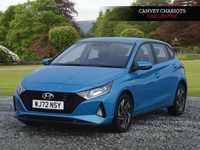 Used Hyundai i20 SE 100 HP (73 kW) 2022 Turquoise Hatchback