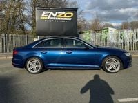 Begagnad Audi A4 S-Line 2016 Blå Sedan