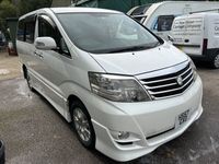 used Toyota Alphard MPV