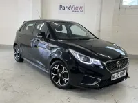 Usado MG MG3 Exclusive 106 HP (77 kW) 2023 Preto Citadino