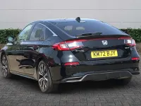 Used Honda Civic Elegance 184 HP (135 kW) 2022 Black Hatchback