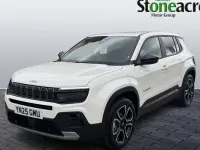 New Jeep Avenger Summit 101 HP (74 kW) 2025 White SUV