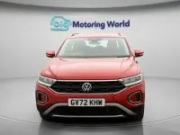 Usado VW T-Roc S 110 HP (80 kW) 2023 Vermelho SUV