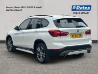 Used BMW X1 Sport Line 187 HP (137 kW) 2018 White SUV