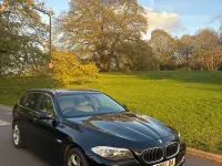 Used BMW 523 201 HP (147 kW) 2011 Black Sedan