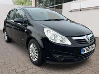 Used Vauxhall Corsa 59 HP (43 kW) 2008 Black Hatchback