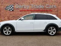 Used Audi A4 Allroad Comfort 245 HP (180 kW) 2011 White Estate