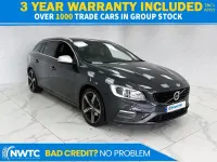 Used Volvo V60 R-Design 150 HP (110 kW) 2016 Grey Estate