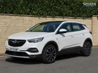 Used Vauxhall Grandland X Elite 128 HP (94 kW) 2022 White SUV
