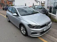 Used VW Polo SE 75 HP (55 kW) 2018 Silver Hatchback