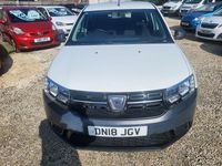 Used Dacia Sandero Acces 2018 White