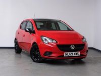 Used Vauxhall Corsa 90 HP (66 kW) 2019 Red Hatchback