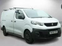 Used Peugeot Expert 2018 Silver Van