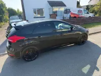 Used Ford Focus ST 185 HP (136 kW) 2015 Black Hatchback