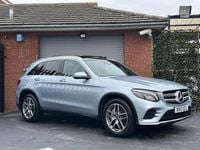 Used Mercedes GLC220 AMG line 2017 Silver Estate