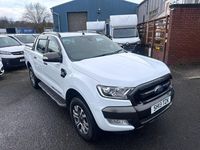 Used Ford Ranger Wildtrack 2019 White Pickup