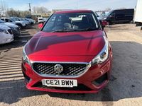 Used MG MG3 Exclusive 106 HP (77 kW) 2021 Red Hatchback