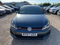 Used VW Golf VII GTI 230 HP (169 kW) 2017 Blue Hatchback