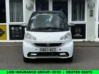 Used Smart ForTwo Coupé Pulse 2014 White Coupe