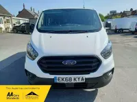 Używany Ford Transit Custom 105 KM (77 kW) 2018 Biały Van