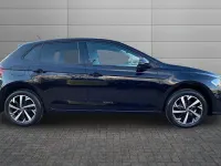 Used VW Polo Match 95 HP (69 kW) 2026 Black Hatchback