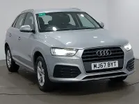 Second-hand Audi Q3 Sport 150 CP (110 kW) 2017 Argintiu SUV
