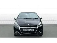 Used Peugeot 208 Allure 80 HP (58 kW) 2018 Black Hatchback