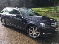 Used Mercedes C250 2012 Estate