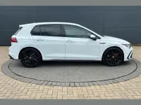 Used VW Golf VIII GTI 241 HP (177 kW) 2021 White Hatchback