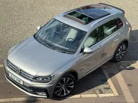 Used VW Tiguan R-line 190 HP (139 kW) 2017 Silver SUV