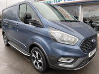 Used Ford Transit Custom Active 130 HP (95 kW) 2021 Blue Van