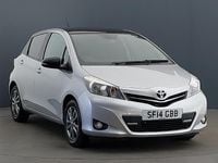 Used Toyota Yaris 101 HP (74 kW) 2014 Silver Hatchback