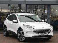 Used Ford Kuga Titanium 150 HP (110 kW) 2023 White SUV